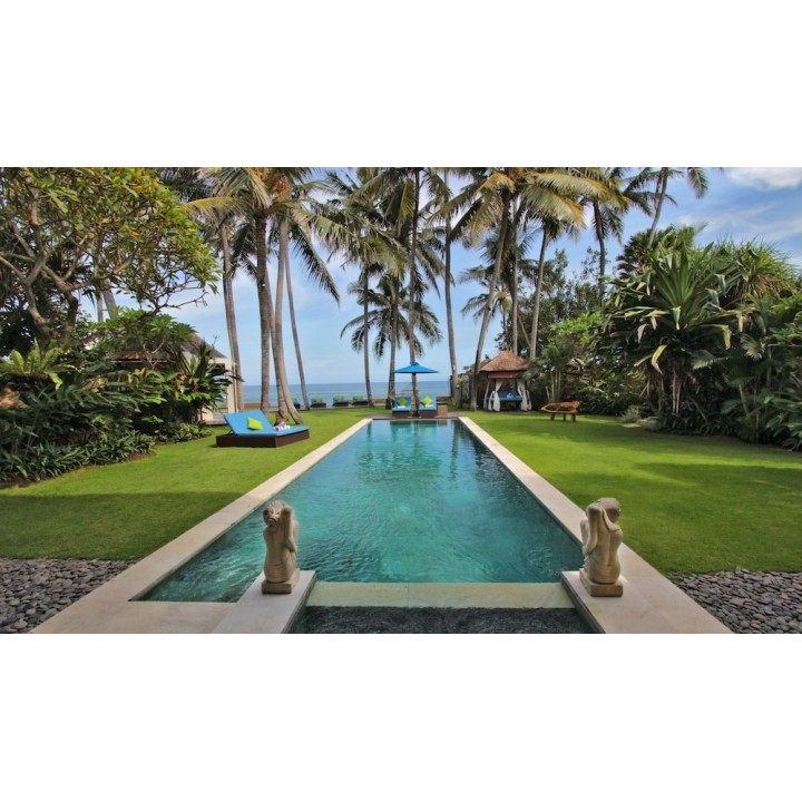 Frankfurt - Bali Sanur - Villa Samudra Luxury Beachfront