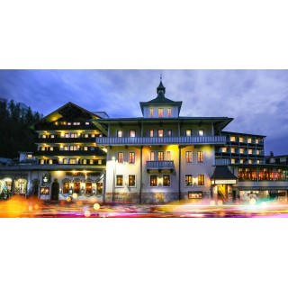 Frankfurt - Berchtesgaden - Hotel Vier Jahreszeiten