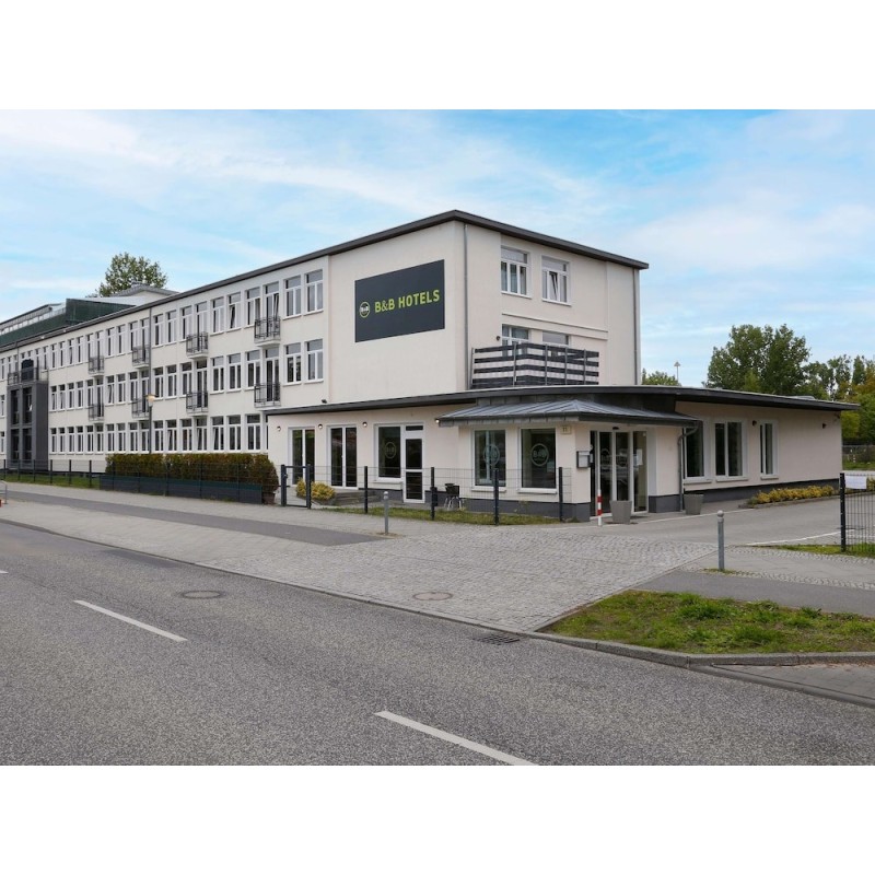 Frankfurt - Berlin - B&B HOTEL Berlin-Adlershof