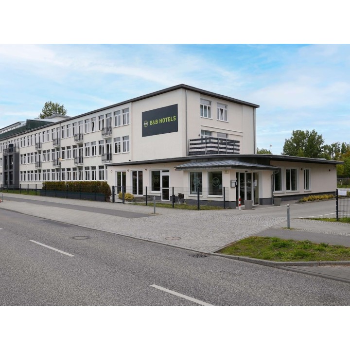 Frankfurt - Berlin - B&B HOTEL Berlin-Adlershof