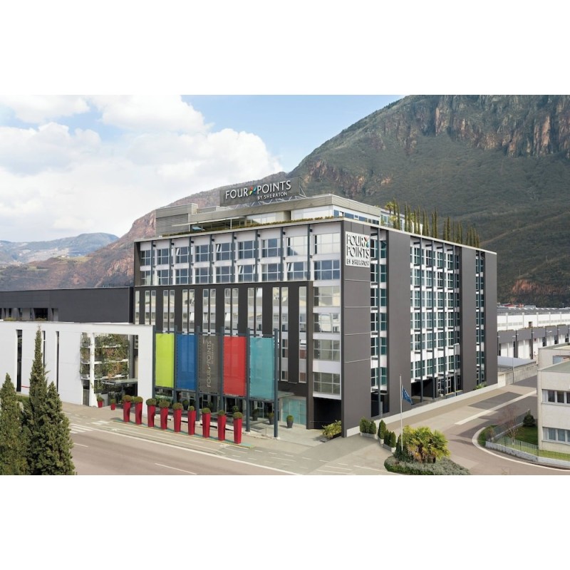 Frankfurt - Bozen - Four Points Sheraton Bolzano Bozen
