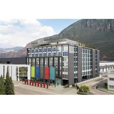 Frankfurt - Bozen - Four Points Sheraton Bolzano Bozen