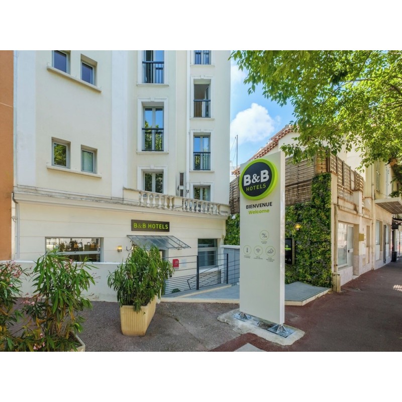 Frankfurt - Cannes - B&B HOTEL Antibes Juan-les-Pins