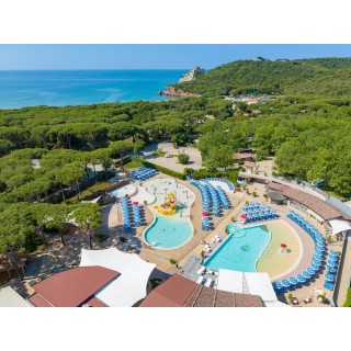Frankfurt - Castiglione della Pescaia - Camping Village Baia Azzurra
