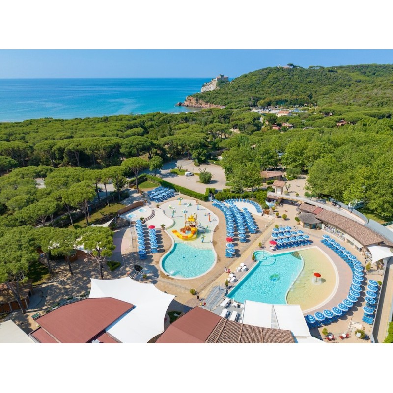 Frankfurt - Castiglione della Pescaia - Camping Village Baia Azzurra