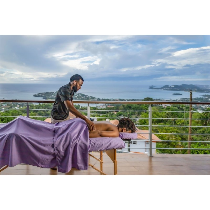 Frankfurt - Castries - Hammock Suites