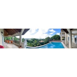 Frankfurt - Castries - Villa Xona