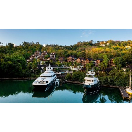 Frankfurt - Castries - Zoetry Marigot Bay - All Inclusive