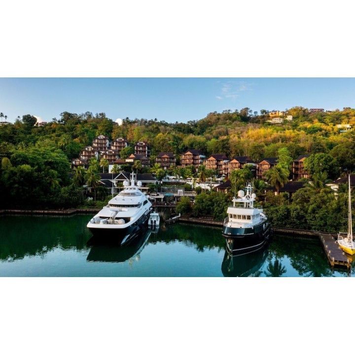 Frankfurt - Castries - Zoetry Marigot Bay - All Inclusive