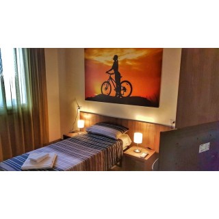 Frankfurt - Cesena - Hotel Bed & Bike
