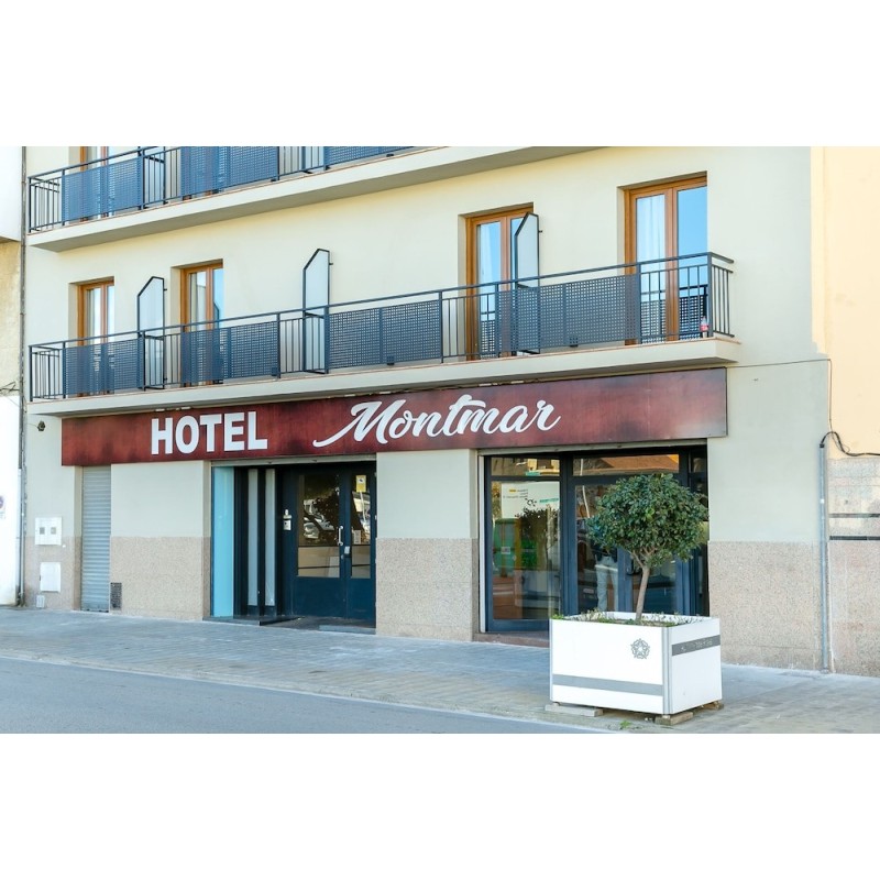 Frankfurt - Costa Brava, Spanien - Hotel Montmar