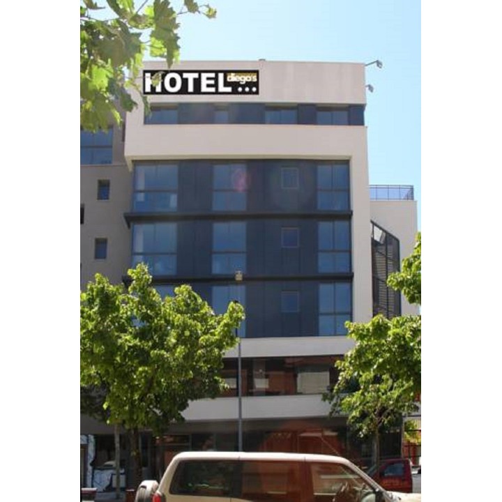 Frankfurt - Costa Dorada, Spanien - Hotel Diego's