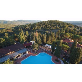 Frankfurt - Florenz - Camping Village Panoramico Fiesole