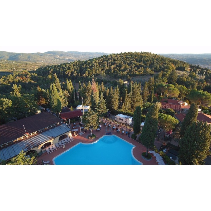 Frankfurt - Florenz - Camping Village Panoramico Fiesole