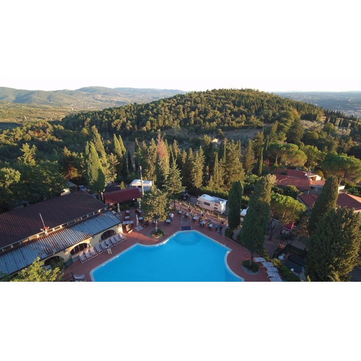 Frankfurt - Florenz - Camping Village Panoramico Fiesole