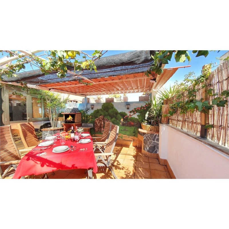 Frankfurt - Flughafen Barcelona – El Prat de Llobregat - Atico Terraza, Airport-BCN, Puerto-Cruceros