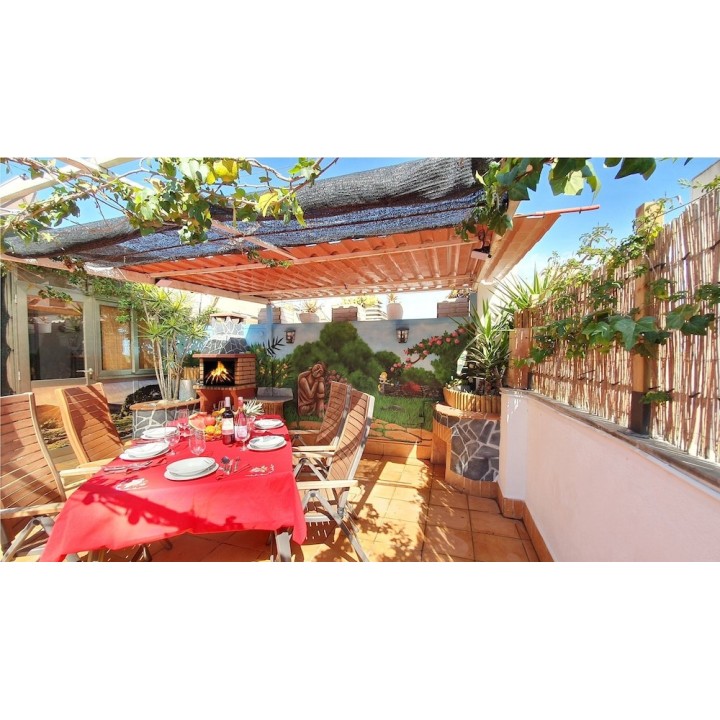 Frankfurt - Flughafen Barcelona – El Prat de Llobregat - Atico Terraza, Airport-BCN, Puerto-Cruceros