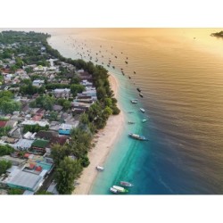 Frankfurt - Gili Trawangan - Creative Trawangan Stay