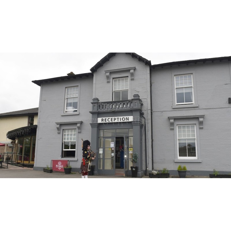 Frankfurt - Glasgow - Castlecary House Hotel