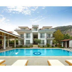 Frankfurt - Göcek - Kerem Apart Hotel