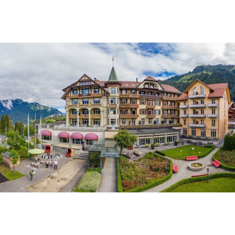 Frankfurt - Grindelwald - Hotel Victoria Lauberhorn Wengen, a Faern Collection Hotel