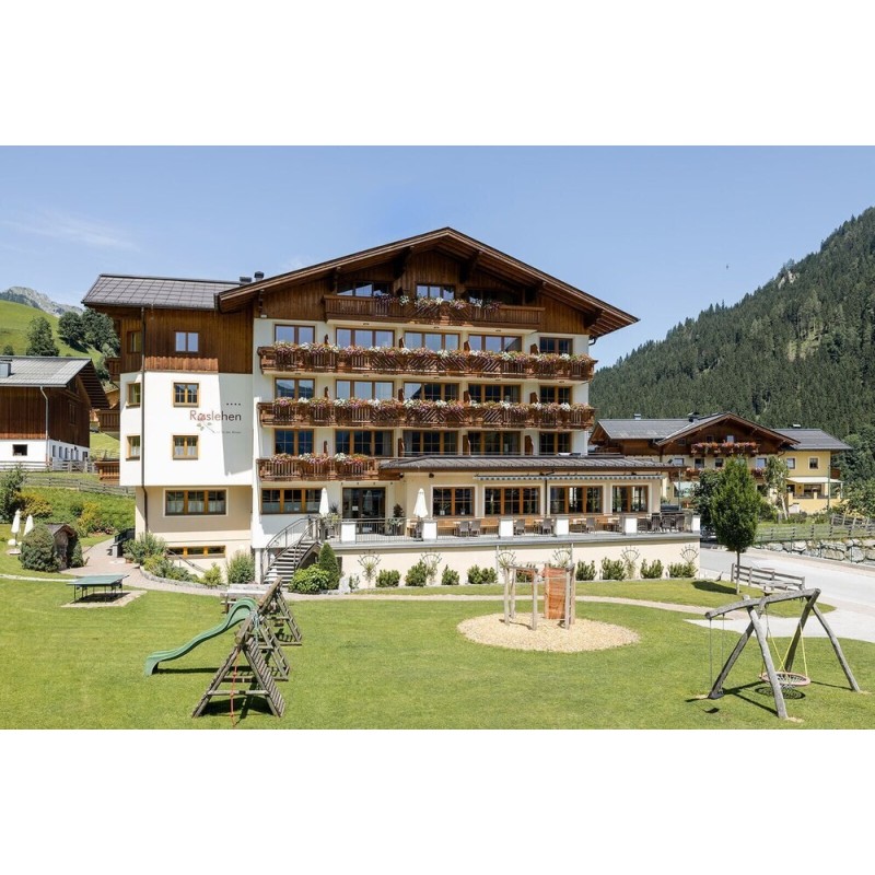 Frankfurt - Großarl - Hotel Roslehen