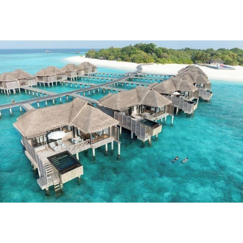 Frankfurt - Haa Alif Atoll - JA Manafaru