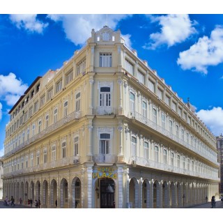 Frankfurt - Havana - Gran Caribe Hotel Plaza