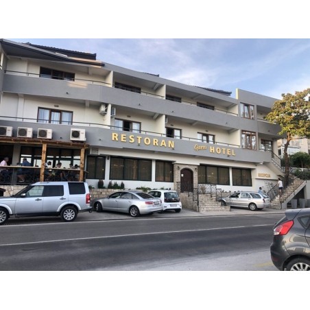 Frankfurt - Herceg Novi - Hotel Olimpija plus