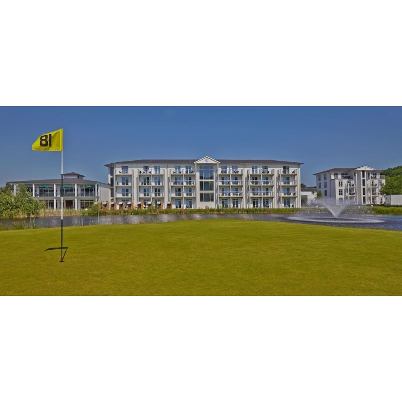 Frankfurt - Heringsdorf - Dorint Resort Baltic Hills Usedom