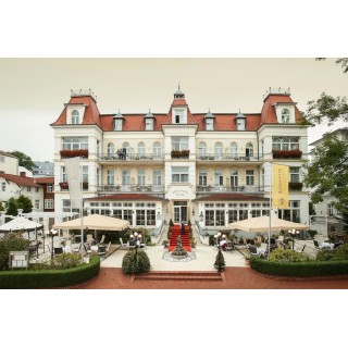 Frankfurt - Heringsdorf - SEETELHOTEL Villa Esplanade mit Aurora