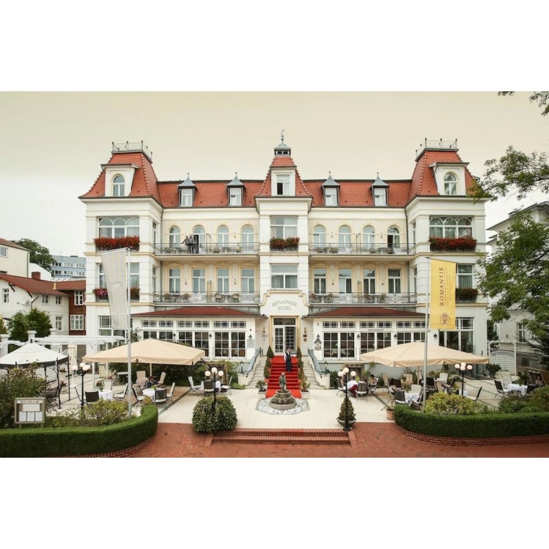 Frankfurt - Heringsdorf - SEETELHOTEL Villa Esplanade mit Aurora