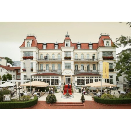 Frankfurt - Heringsdorf - SEETELHOTEL Villa Esplanade mit Aurora