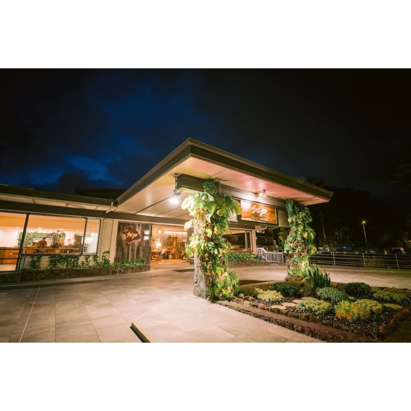 Frankfurt - Hilo - SCP Hilo Hotel