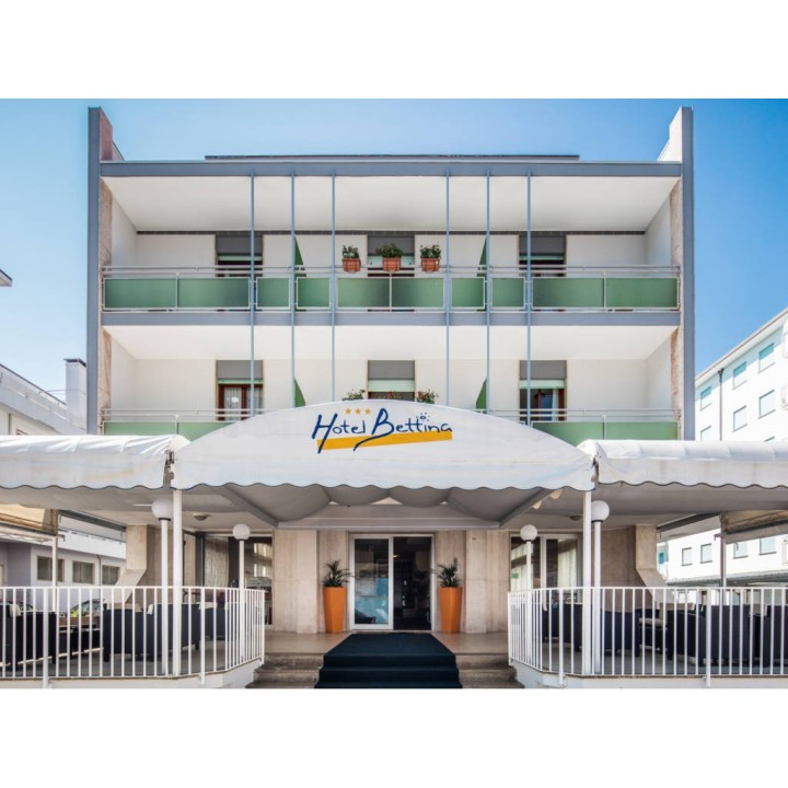 Frankfurt - Jesolo - Hotel Bettina