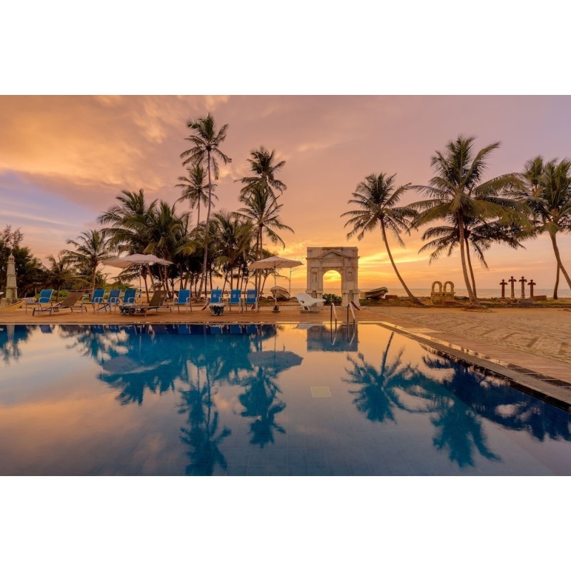 Frankfurt - Kalutara - Seagate Hotel