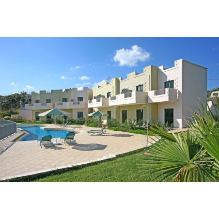 Frankfurt - Kalyves - Aptera Paradise With Sea View