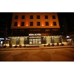 Frankfurt - Kayseri - Büpa delüxe hotel