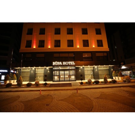 Frankfurt - Kayseri - Büpa delüxe hotel