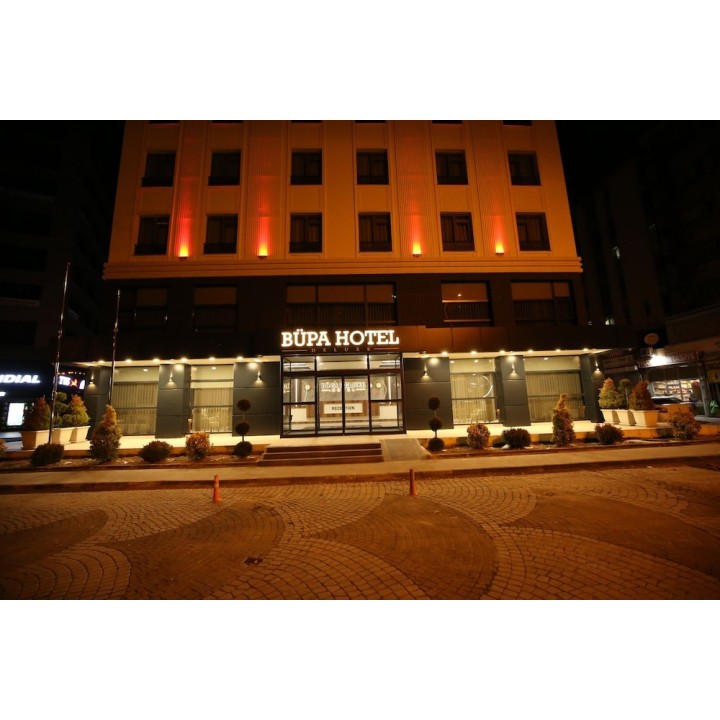 Frankfurt - Kayseri - Büpa delüxe hotel