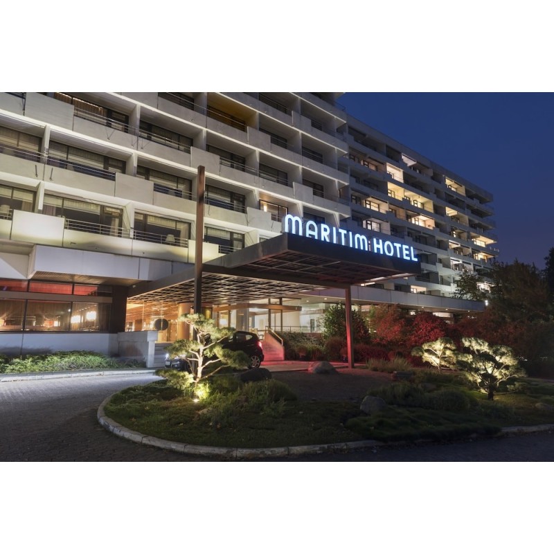 Frankfurt - Kiel - Maritim Hotel Bellevue Kiel