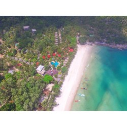 Frankfurt - Koh Phangan - Bottle Beach 1 Resort