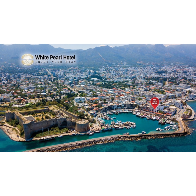 Frankfurt - Kyrenia - White Pearl Hotel