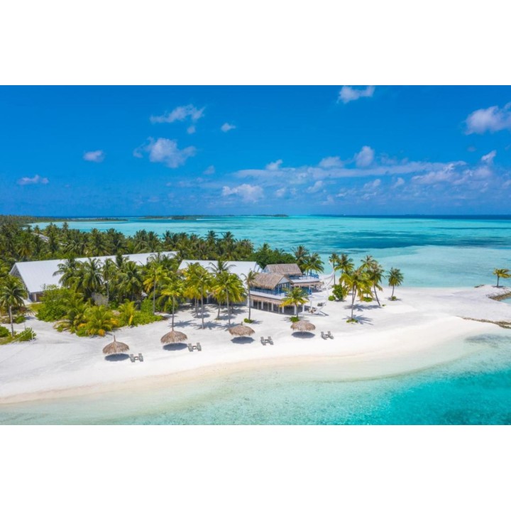 Frankfurt - Laamu Atoll - Rahaa Resort Maldives