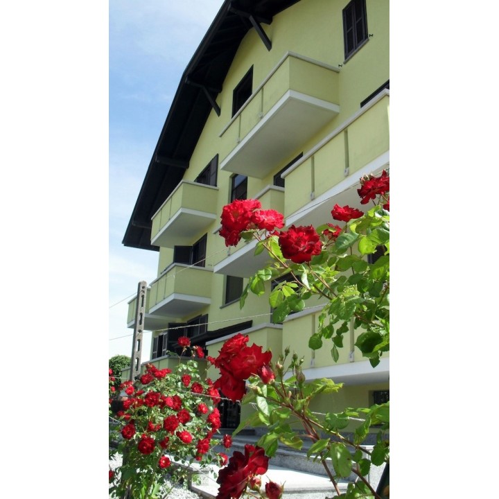 Frankfurt - Lago Maggiore, Italien - Albergo Residence Isotta