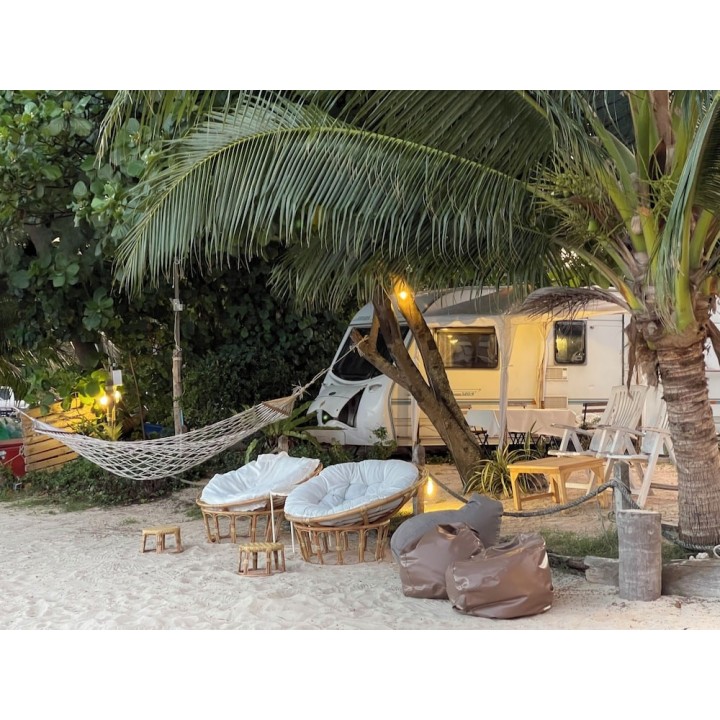 Frankfurt - Lamai Beach - Koh Samui - Samui Caravans