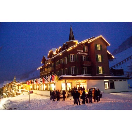Frankfurt - Lauterbrunnen - Jungfrau