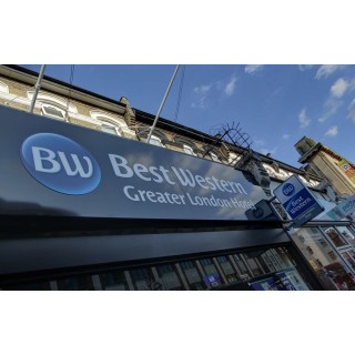 Frankfurt - London - Best Western Greater London