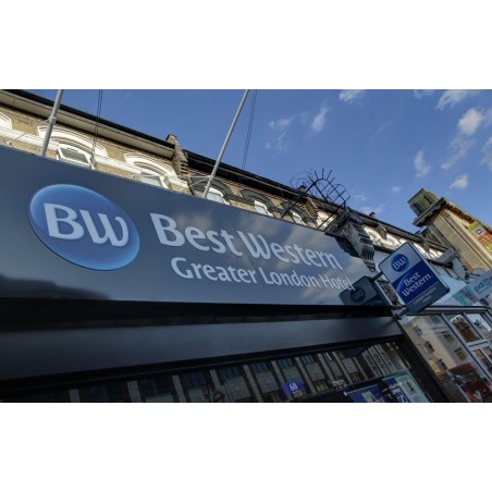 Frankfurt - London - Best Western Greater London