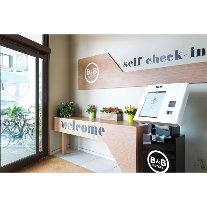 Frankfurt - Mailand - B&B Hotel Milano-Monza